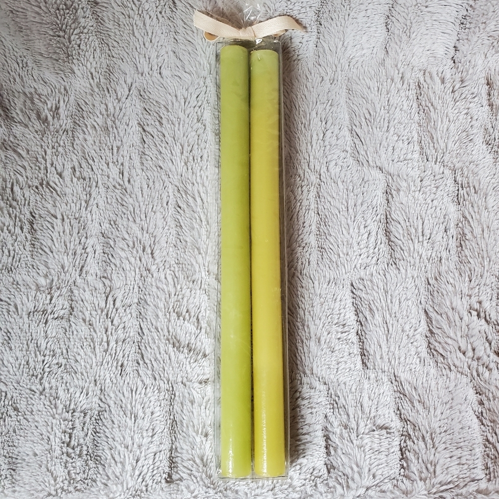 Pottery Barn Vtg Easter Taper Candles